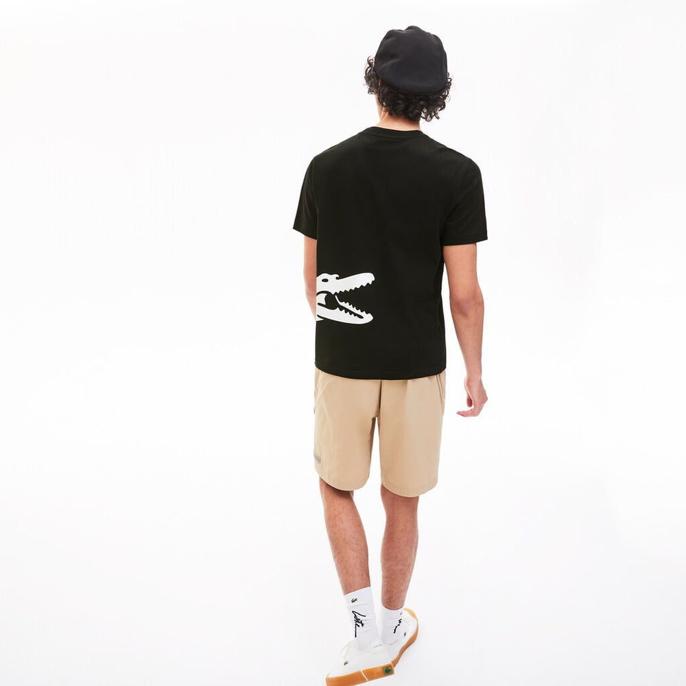 Men's Oversize Croc Crew Neck Jersey T-shirt / Lacoste