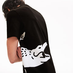 Men's Oversize Croc Crew Neck Jersey T-shirt / Lacoste