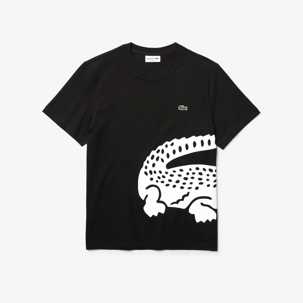 Men's Oversize Croc Crew Neck Jersey T-shirt / Lacoste