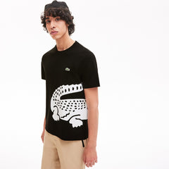 Men's Oversize Croc Crew Neck Jersey T-shirt / Lacoste