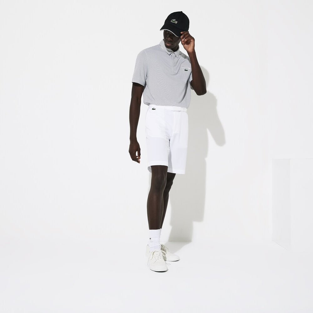 Men's SPORT Breathable Stretch Golf Bermudas / Lacoste