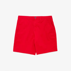 Men's Regular Fit Cotton Gabardine Bermuda Shorts / Lacoste