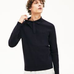 Men's Cotton And Silk Blend Sweater / Lacoste