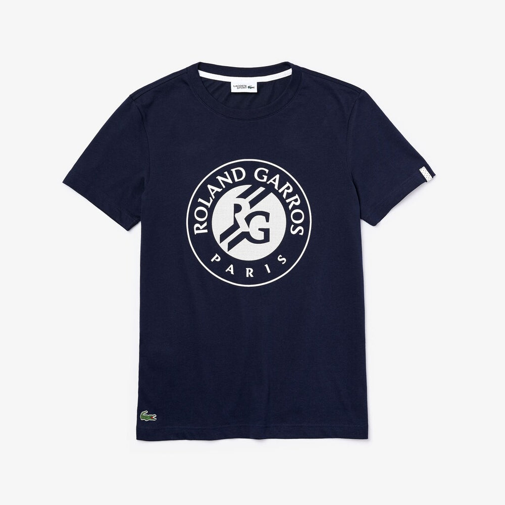 Men's SPORT Roland Garros Logo T-Shirt / Lacoste