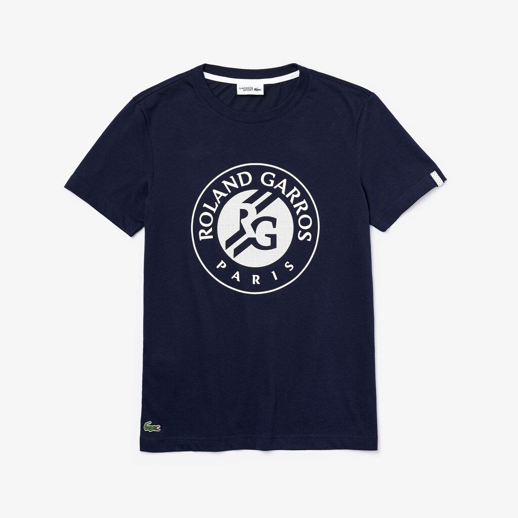 Men's SPORT Roland Garros Logo T-Shirt / Lacoste