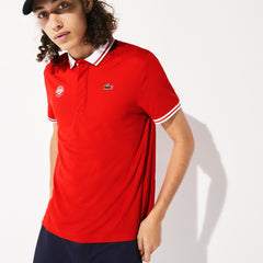 Men's SPORT Roland Garros Breathable Piqué Polo Shirt / Lacoste