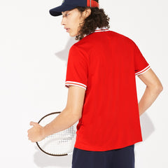 Men's SPORT Roland Garros Breathable Piqué Polo Shirt / Lacoste