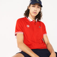 Men's SPORT Roland Garros Breathable Piqué Polo Shirt / Lacoste