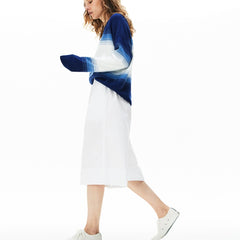 Women's Light Cotton Poplin Culottes / Lacoste