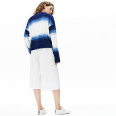 Women's Light Cotton Poplin Culottes / Lacoste