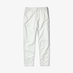 Men's Fine Striped Cotton- Linen Chinos / Lacoste