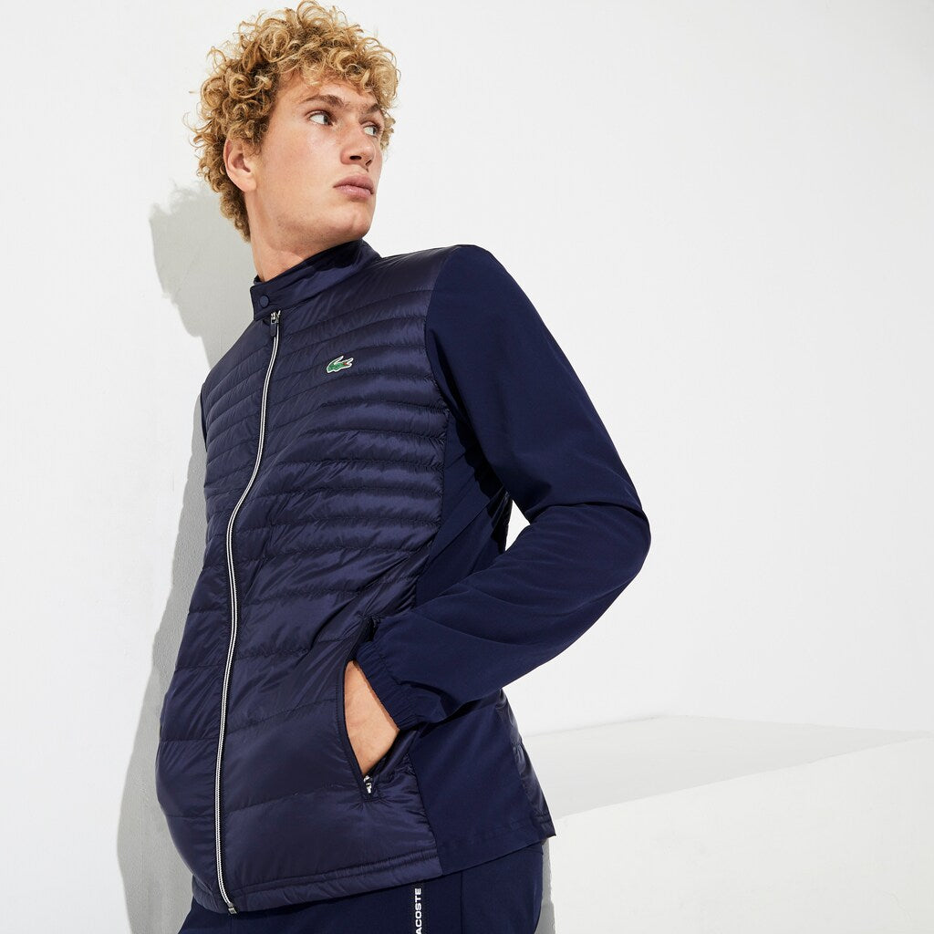 Men's SPORT Lightweight Water-Resistant Quilted Jacket / Lacoste