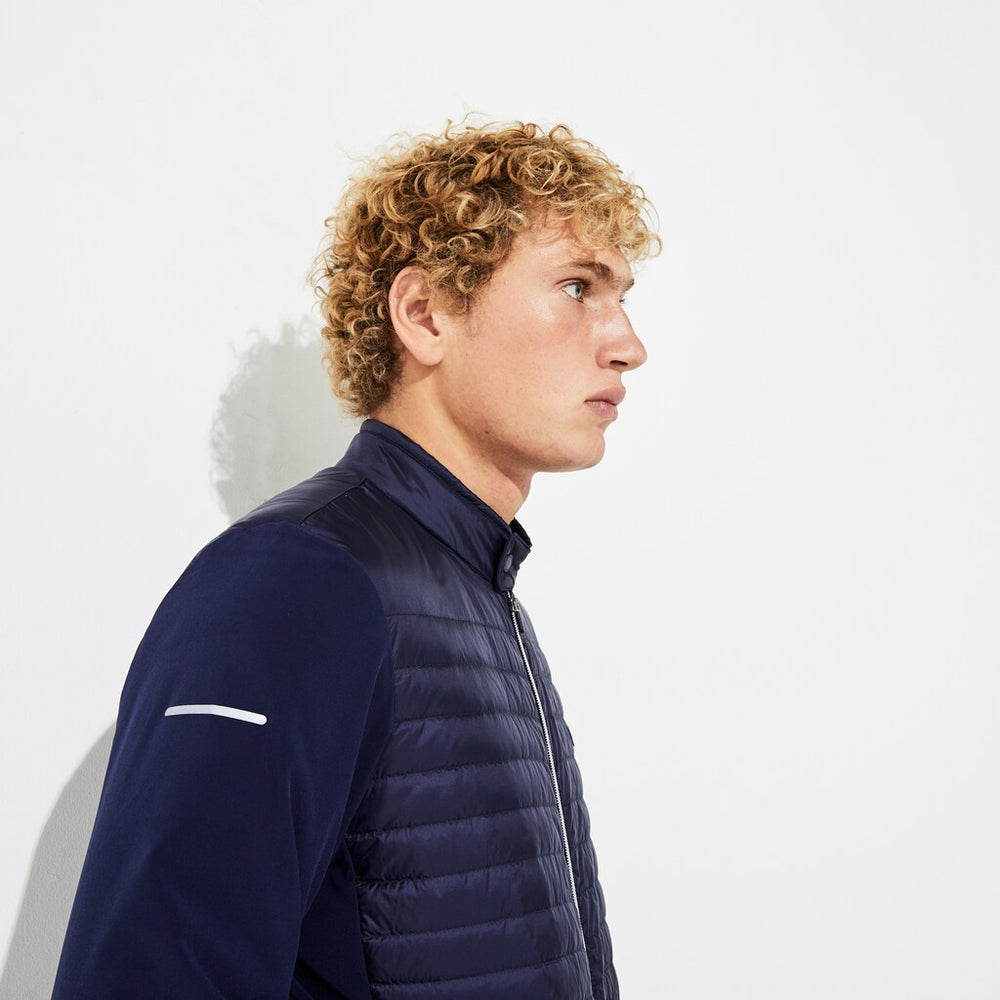 Men's SPORT Lightweight Water-Resistant Quilted Jacket / Lacoste