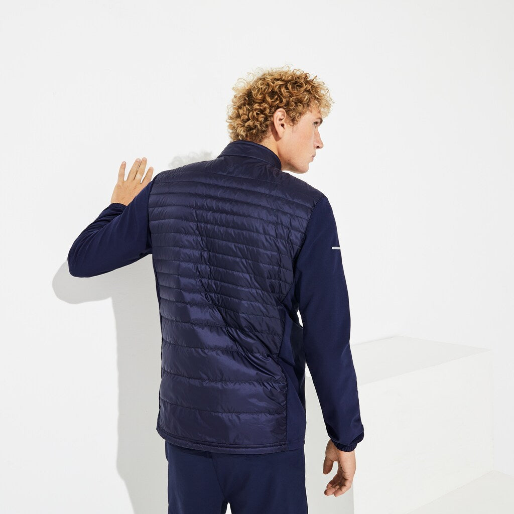 Men's SPORT Lightweight Water-Resistant Quilted Jacket / Lacoste