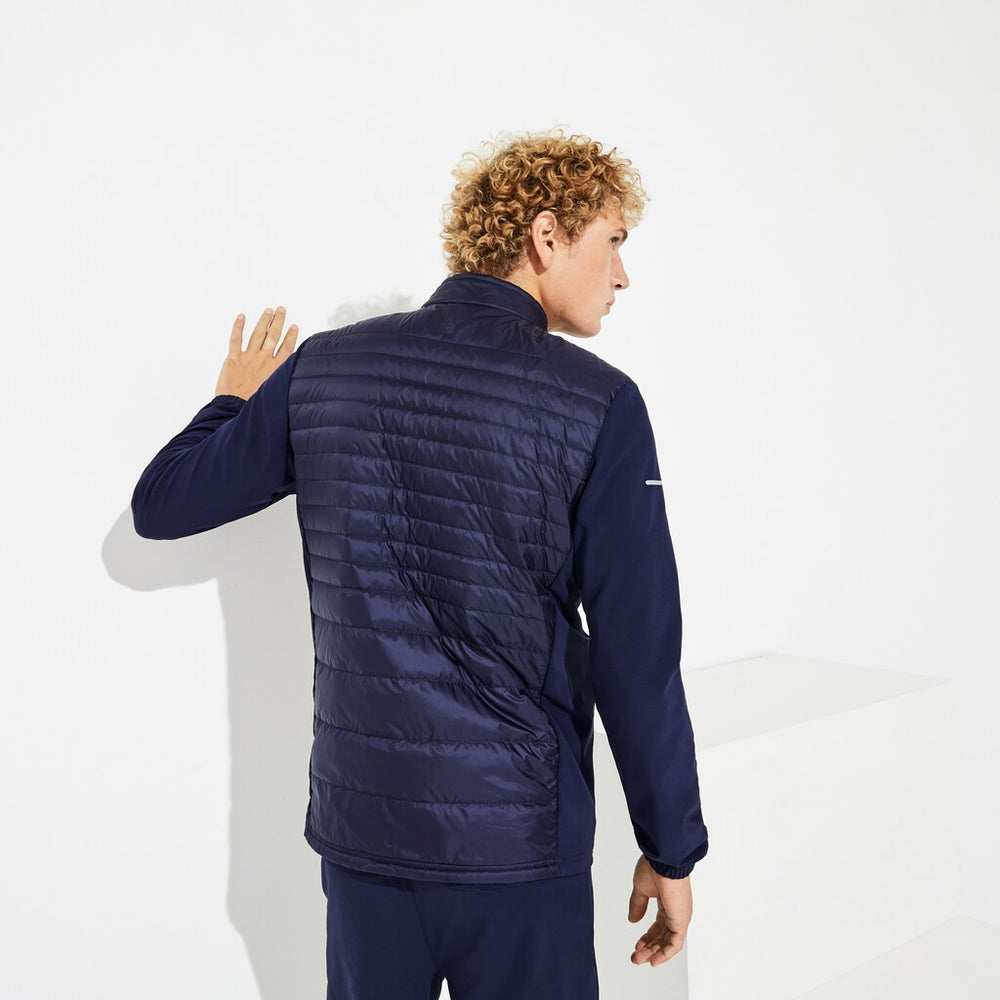 Men's SPORT Lightweight Water-Resistant Quilted Jacket / Lacoste