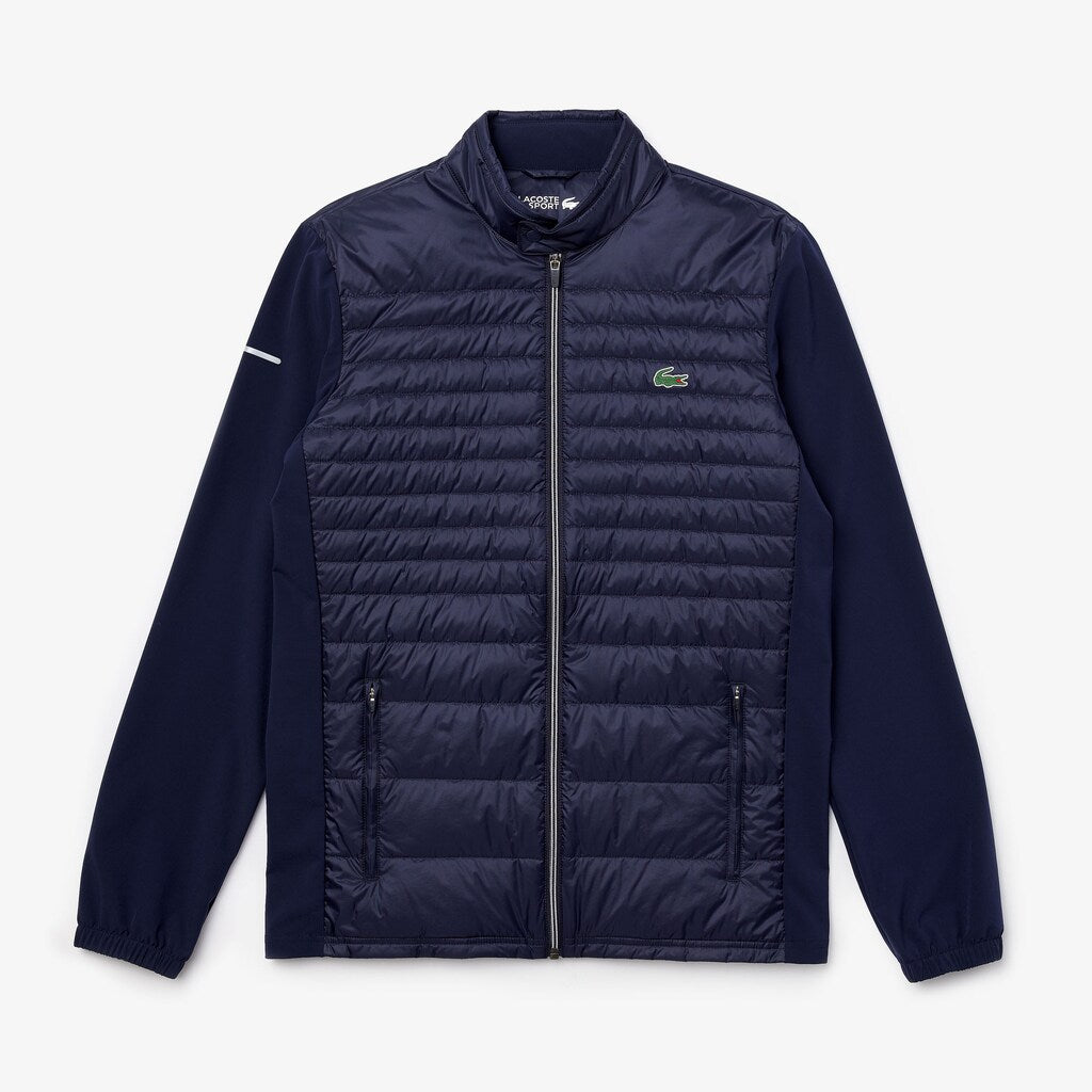Men's SPORT Lightweight Water-Resistant Quilted Jacket / Lacoste