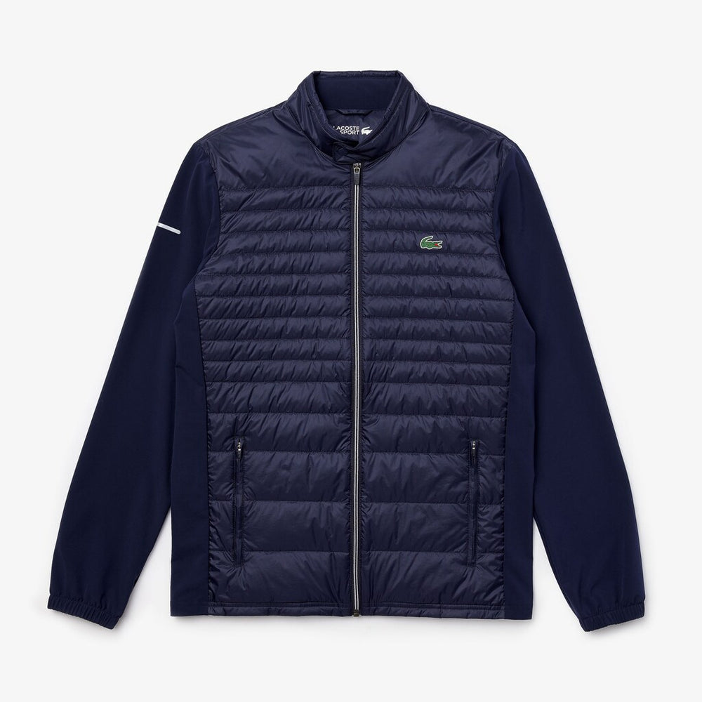 Men's SPORT Lightweight Water-Resistant Quilted Jacket / Lacoste