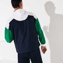 Men's SPORT Roland Garros Zip-Up Windbreaker / Lacoste