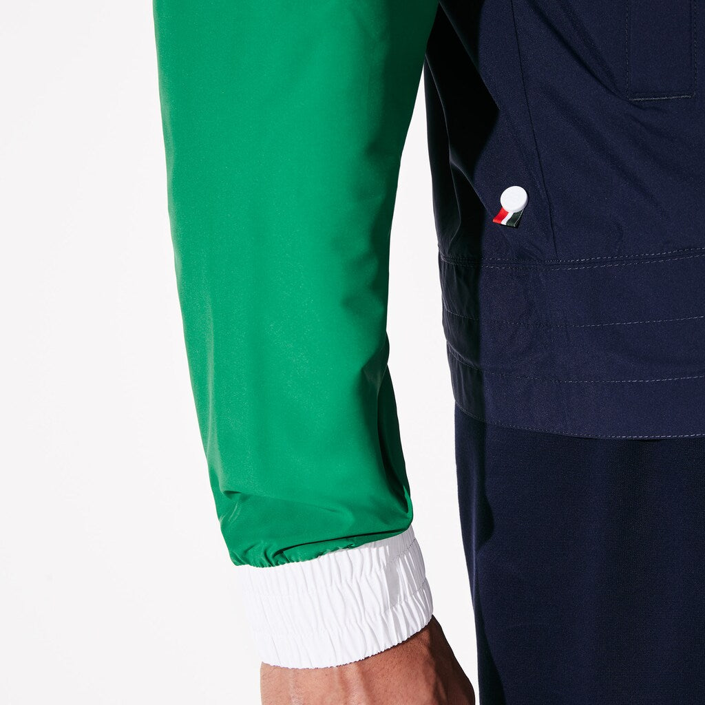 Men's SPORT Roland Garros Zip-Up Windbreaker / Lacoste
