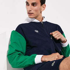Men's SPORT Roland Garros Zip-Up Windbreaker / Lacoste