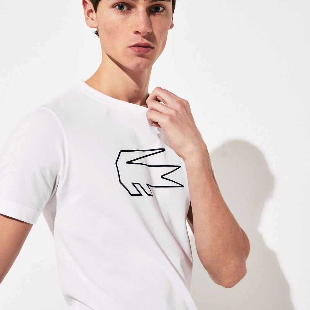 Men's SPORT Novak Djokovic Ultra Dry Graphic Tee / Lacoste