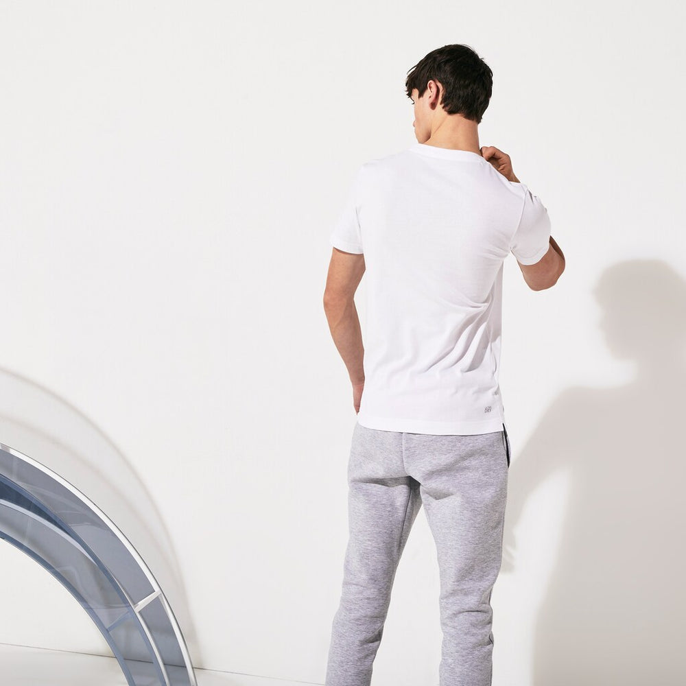Men's SPORT Novak Djokovic Ultra Dry Graphic Tee / Lacoste