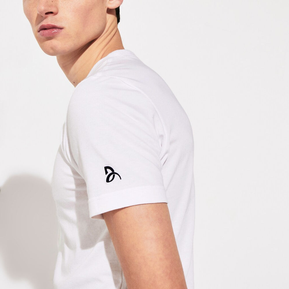 Men's SPORT Novak Djokovic Ultra Dry Graphic Tee / Lacoste