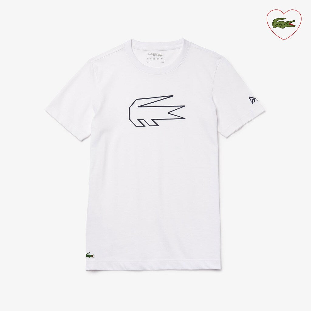Men's SPORT Novak Djokovic Ultra Dry Graphic Tee / Lacoste