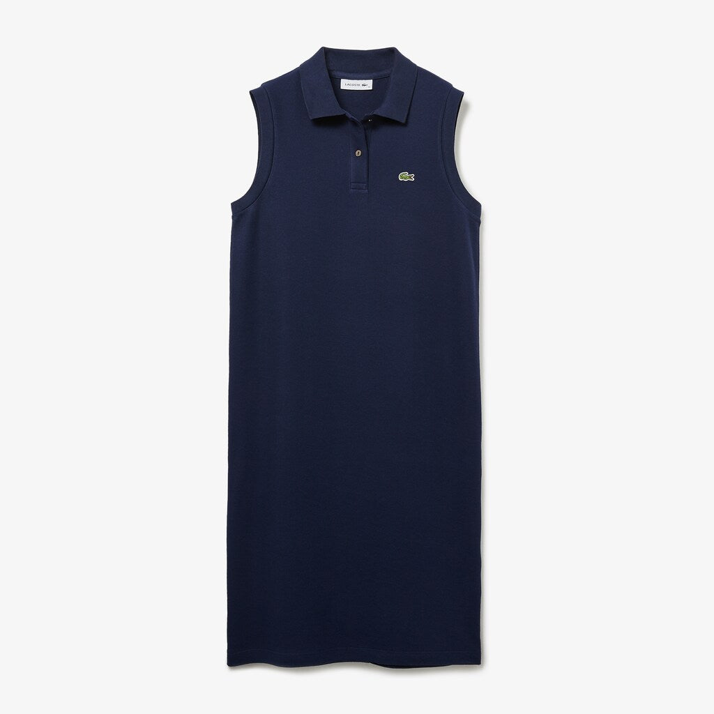 Women's Cotton Piqué Polo Dress / Lacoste