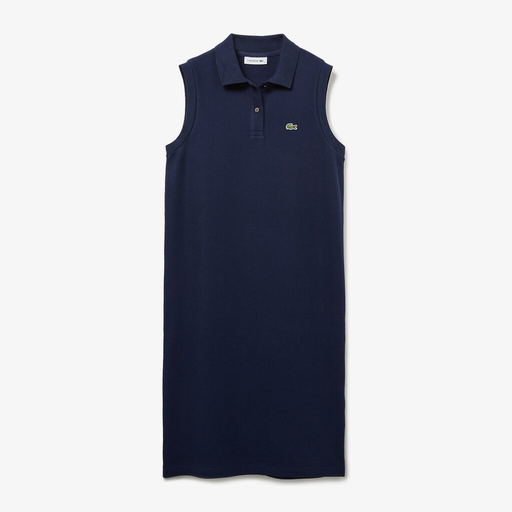 Women's Cotton Piqué Polo Dress / Lacoste