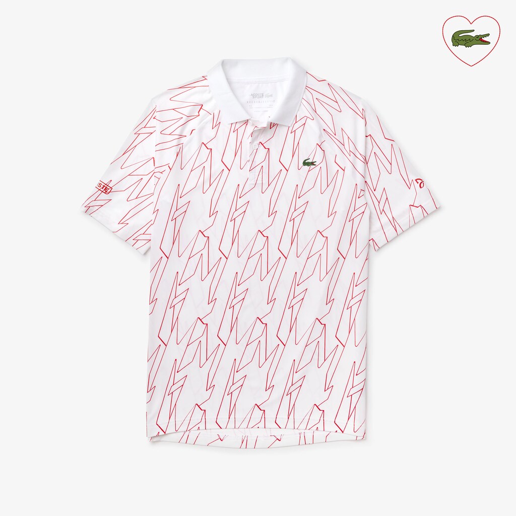 Men's SPORT French Open Ultra Lightweight Stretch Polo Shirt / Lacoste