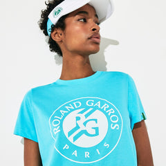 Women's SPORT Roland Garros Logo T-Shirt / Lacoste