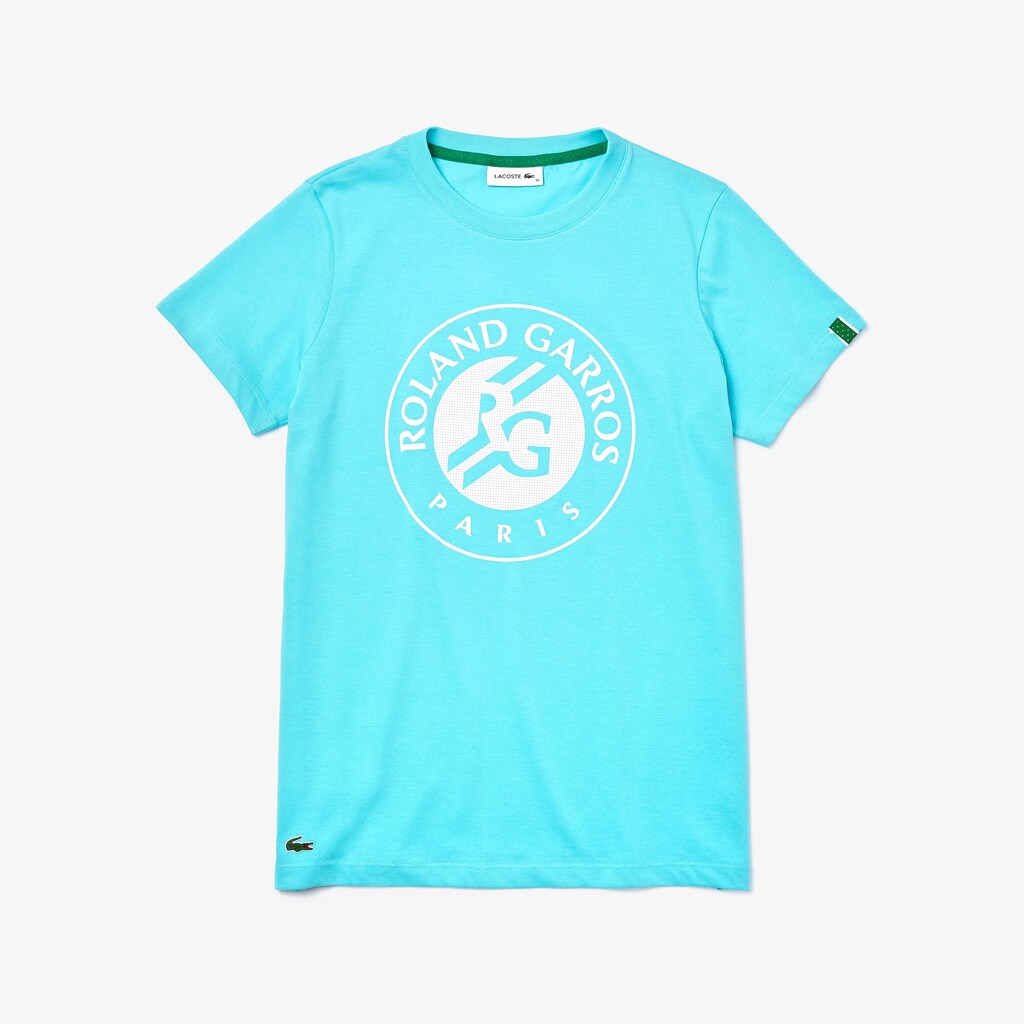 Women's SPORT Roland Garros Logo T-Shirt / Lacoste