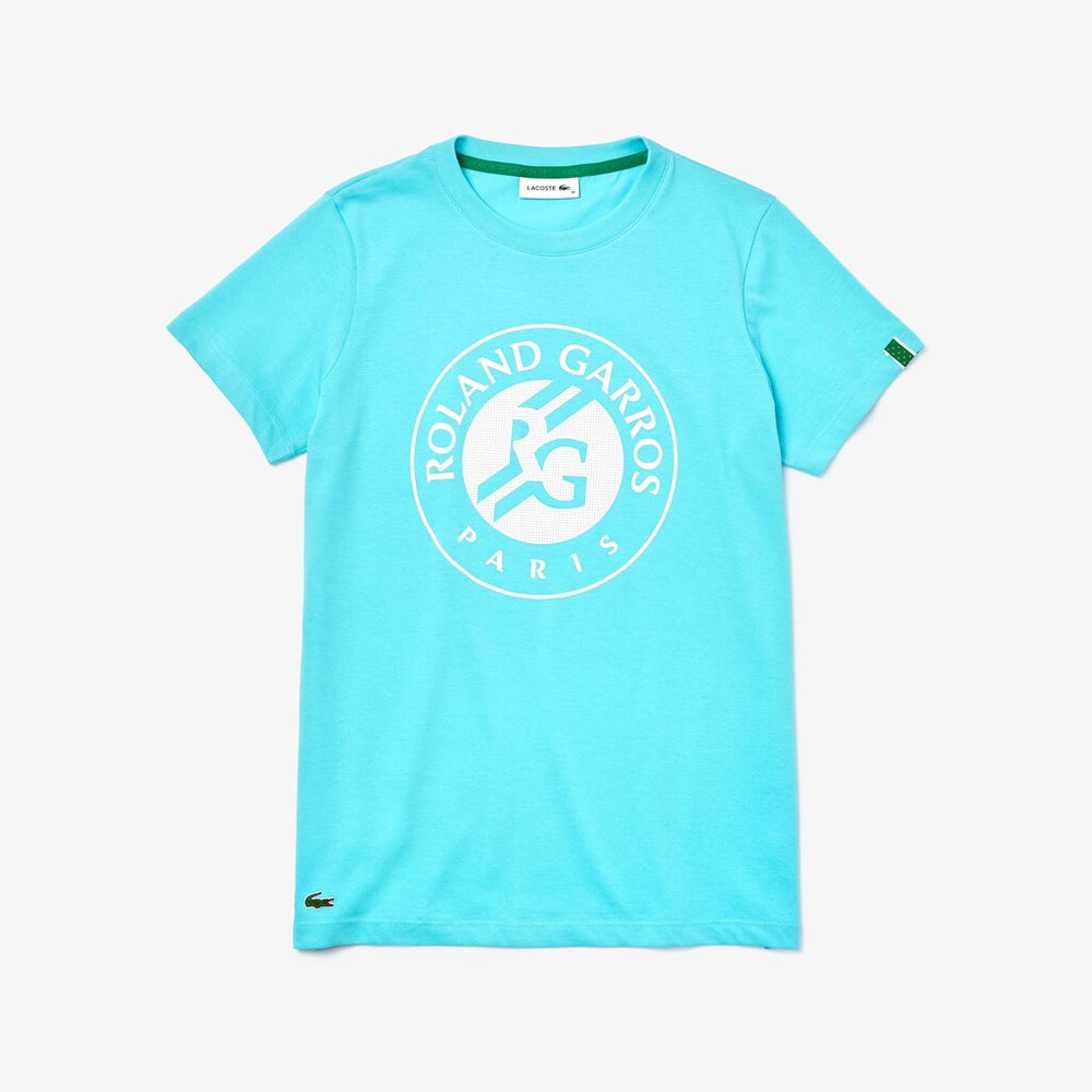 Women's SPORT Roland Garros Logo T-Shirt / Lacoste