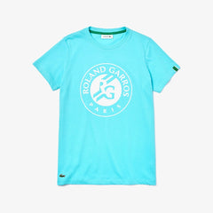Women's SPORT Roland Garros Logo T-Shirt / Lacoste