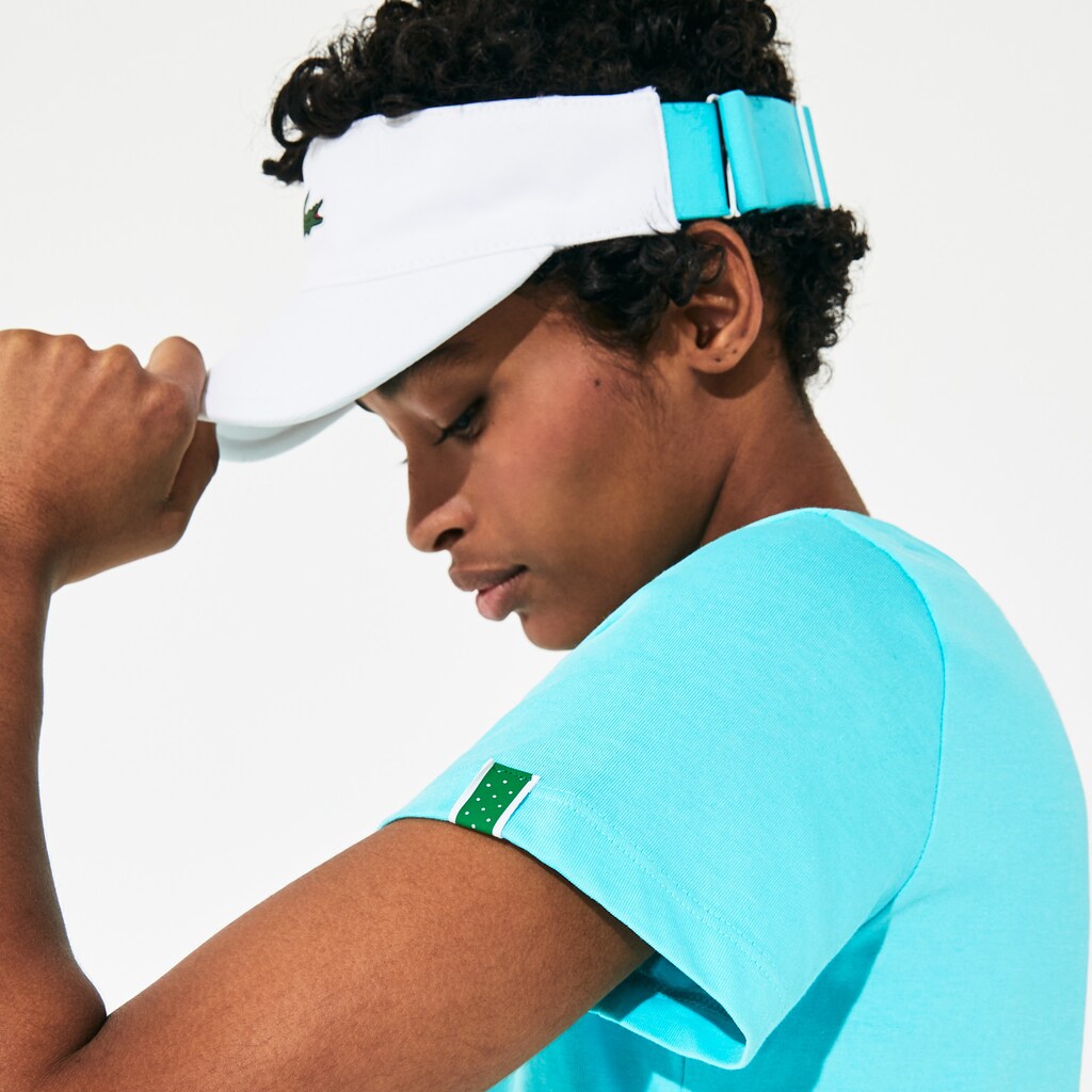 Women's SPORT Roland Garros Logo T-Shirt / Lacoste