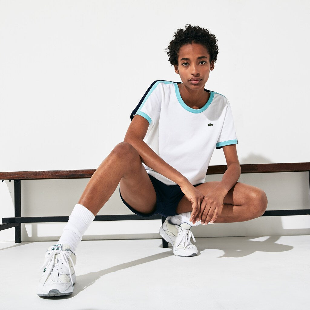 Women's SPORT Roland Garros Stretch Cotton T-Shirt / Lacoste