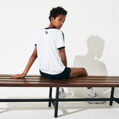 Women's SPORT Roland Garros Stretch Cotton T-Shirt / Lacoste