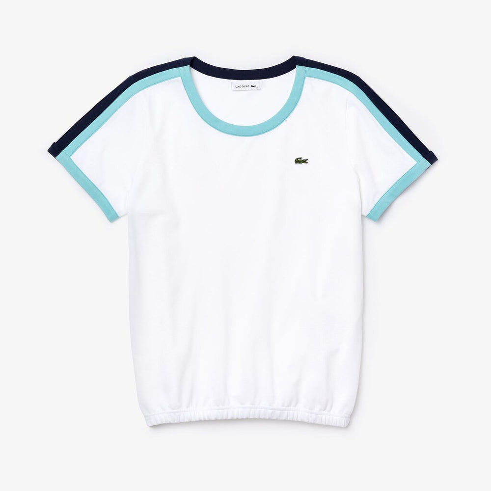 Women's SPORT Roland Garros Stretch Cotton T-Shirt / Lacoste
