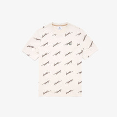 Men's LIVE Standard Fit  Crew Neck Cotton T-shirt / Lacoste