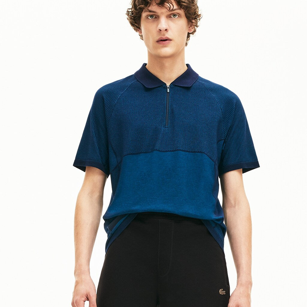 Men's Motion Stretch Cotton Bermuda Shorts / Lacoste