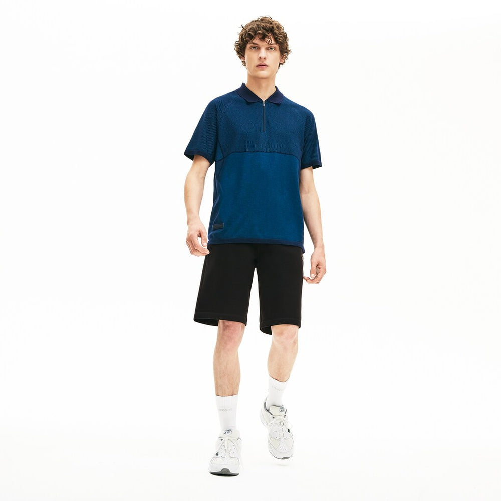 Men's Motion Stretch Cotton Bermuda Shorts / Lacoste
