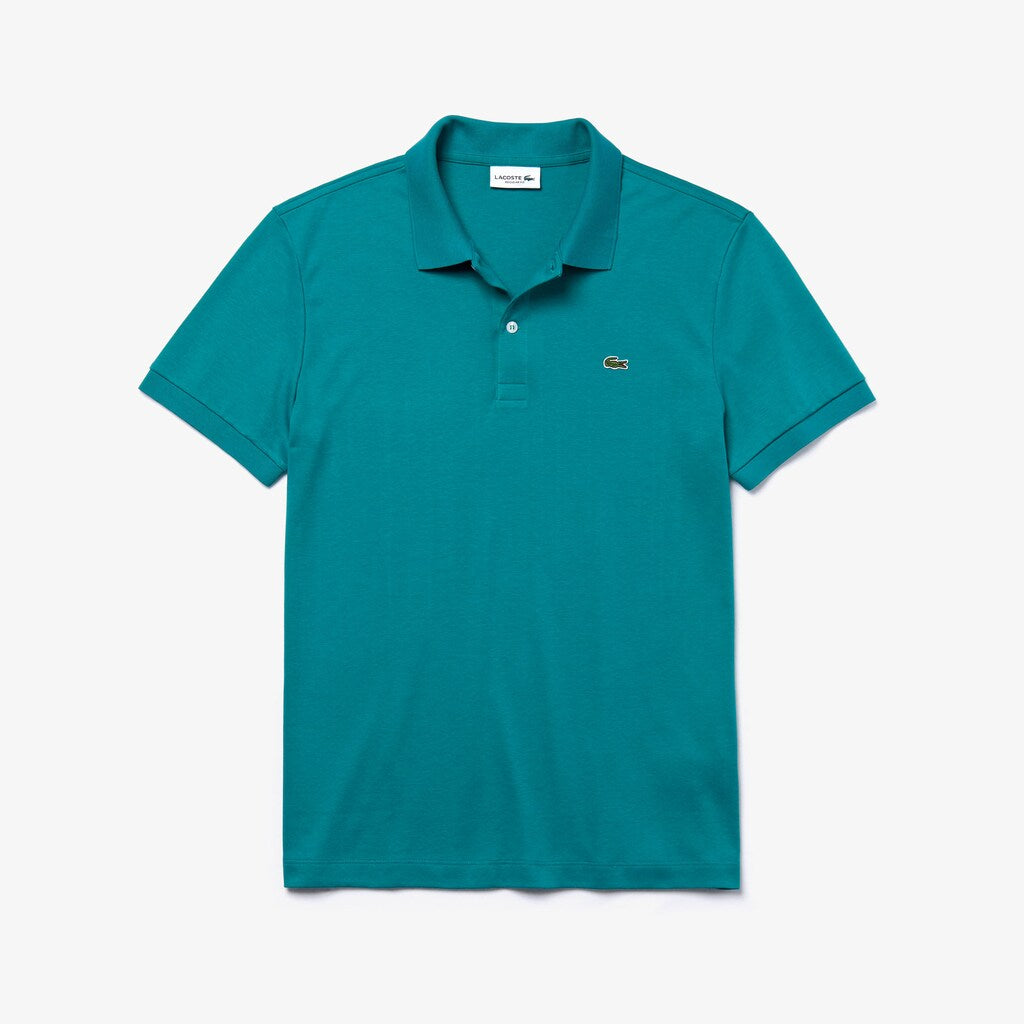 Men's Regular Fit Lightweight Cotton Polo / Lacoste