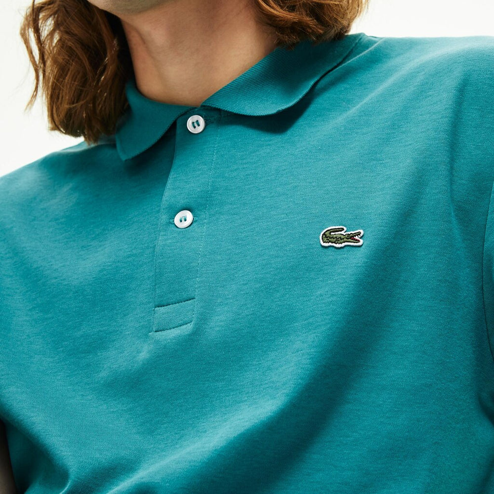 Men's Regular Fit Lightweight Cotton Polo / Lacoste
