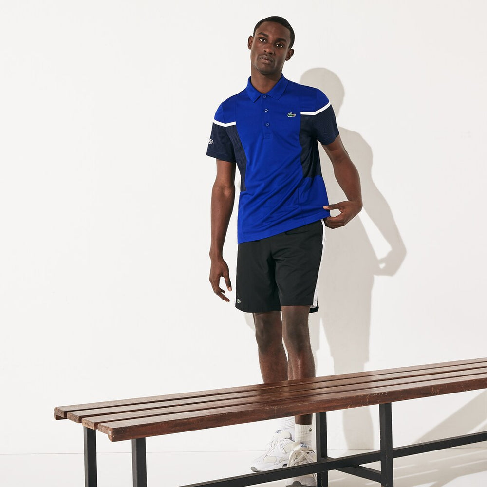 Men's SPORT Mesh Panel Breathable Tennis Polo Shirt / Lacoste