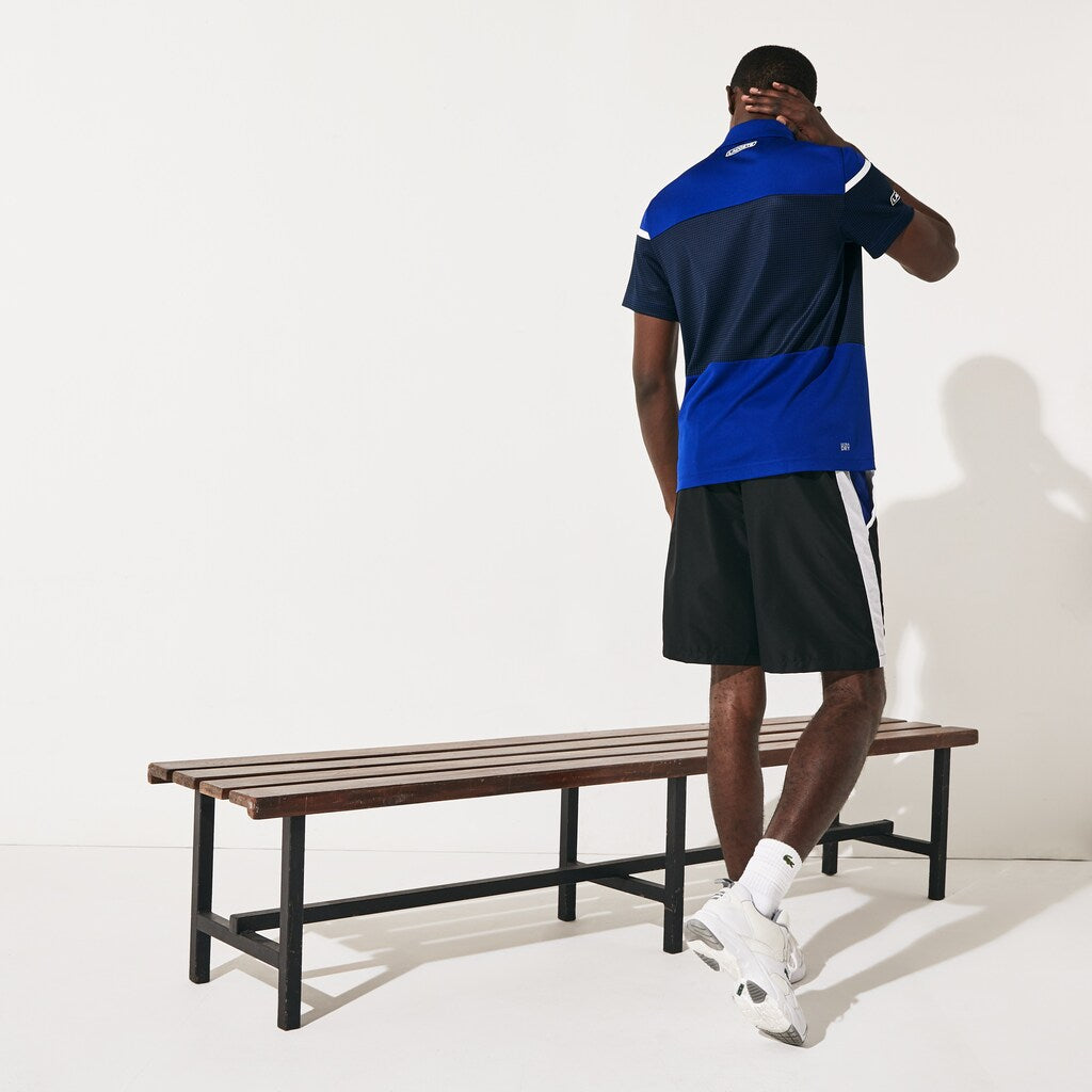 Men's SPORT Mesh Panel Breathable Tennis Polo Shirt / Lacoste