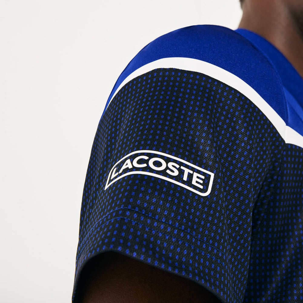 Men's SPORT Mesh Panel Breathable Tennis Polo Shirt / Lacoste