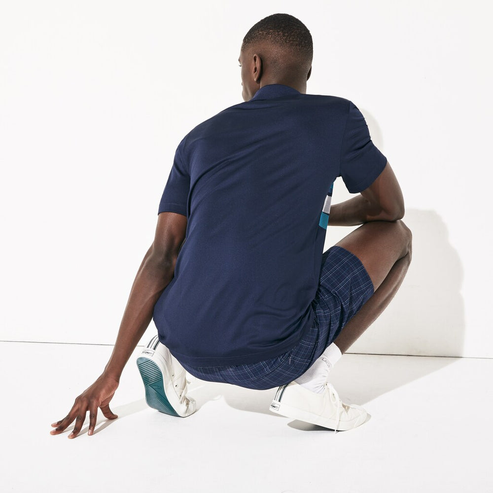 Men's SPORT Graphic Breathable Golf Polo Shirt / Lacoste