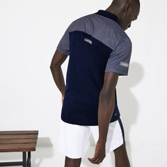 Men's SPORT Mesh Sleeved Breathable Tennis Polo Shirt / Lacoste