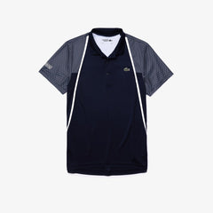 Men's SPORT Mesh Sleeved Breathable Tennis Polo Shirt / Lacoste